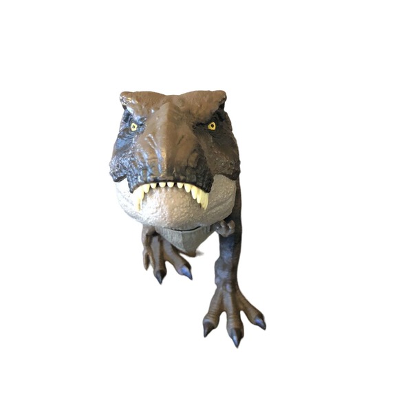 Jurassic World Park Camp Cretaceous Stomp N’ Escape T-REX Dinosaur Figure Toy - Picture 3 of 11